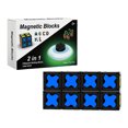 thumbnail image 1 of WUSUOWEI 1Set Glowing Cube,Transformable Cube,2x2x2 Cube,4 in 1 Toy,Stress Reliefving Sensory Gift,Building Blockings,Transformable Fun Puzzle Game Toy for Birthday Gift,Kids,Adults,Family Party, 1 of 9