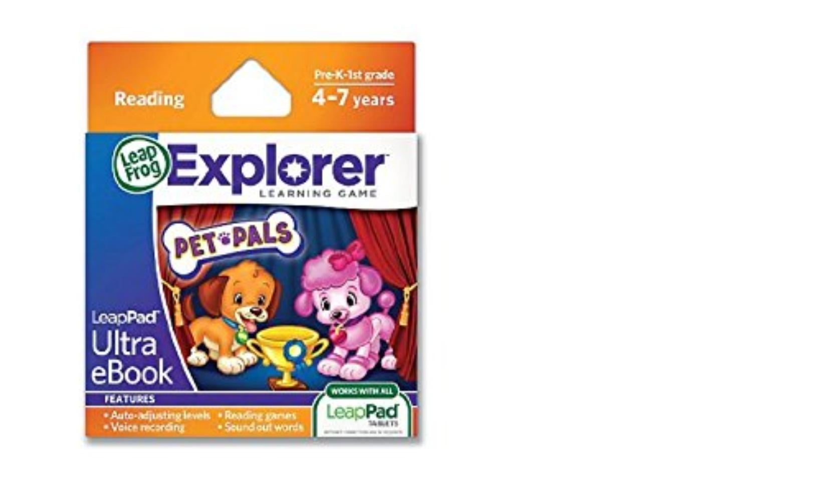 LeapPad Ultra eBook Adventure Builder Pet Pals Dog Show Detectives (works with all LeapPad