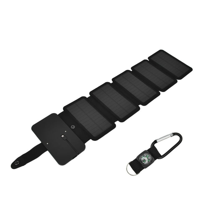 Cargador solar portátil estable de doble salida universal ANGGREK