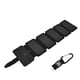 thumbnail image 3 of Banco de energía Solar Sincero Cargador universal portátil plegable negro, 3 of 10