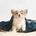thumbnail image 4 of Pofeuu Forest Meditating Goat Print Puppy Blanket,Dog Blankets,Pet Blanket Cozy Cat Blankets for Indoor Cats, Fuzzy Pet Blanket for Kitten Doggy Dog Blankets-Small, 4 of 8