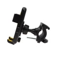 thumbnail image 2 of EeaseCA 1PC Phone Holder GPS Navigation Support Bracket Fixed Frame for Bike Motorcycle (Yellow), 2 of 7