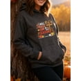 thumbnail image 4 of Faith Inspired Hoodie for Men and Women, Unisex Pullover Hooded Sweatshirt, Comfortable Cotton Poly Blend, Casual Autumn Everyday Wear, 4 of 5