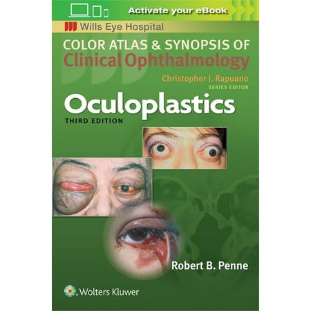 UPC: 9781496366856 | Color Atlas and Synopsis of Clinical Ophthalmology: Oculoplastics (Edition 3) (Paperback)