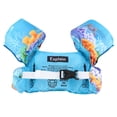 thumbnail image 2 of Fdit Children Swimsuit Vest,Goldfish Pattern Kids Children Inflatable Safety Swimming Training Vest Floating Sleeves , Kids Swim Float, 2 of 11