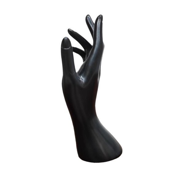 Guardoinrt Adults Mannequin Hand Model Table more.It's an ideal accessory Dresser Shops Necklace Rings Display Stand Black