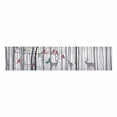 thumbnail image 2 of MKHERT Christmas Tree in the Forest Table Runner For Wedding Party Decoration Kitchen Decor Decoration 14x72 inch, 2 of 2