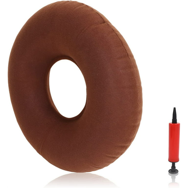 NOGIS Donut Pillow for Tailbone Pain, Inflatable Donut Cushion
