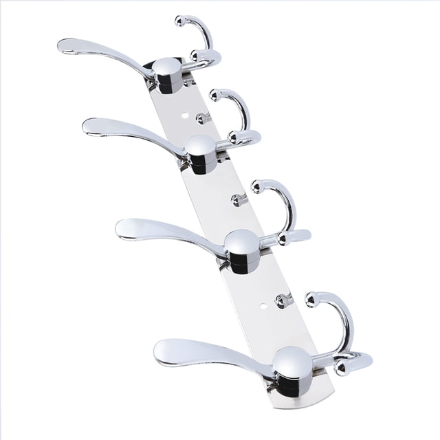Gancho Para Colgar En La Pared De Acero Inoxidable, Gancho Para Batas De Acero Inoxidable, Gancho Para Abrigos De Metal Para Toallas, Abrigos, Sombreros, Baños, Cocinas Y