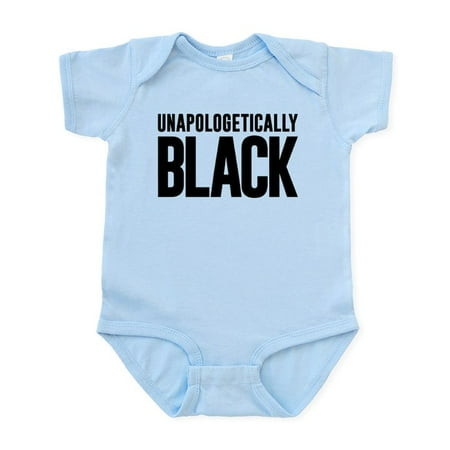 

CafePress - Unapologetically Black - Baby Light Bodysuit