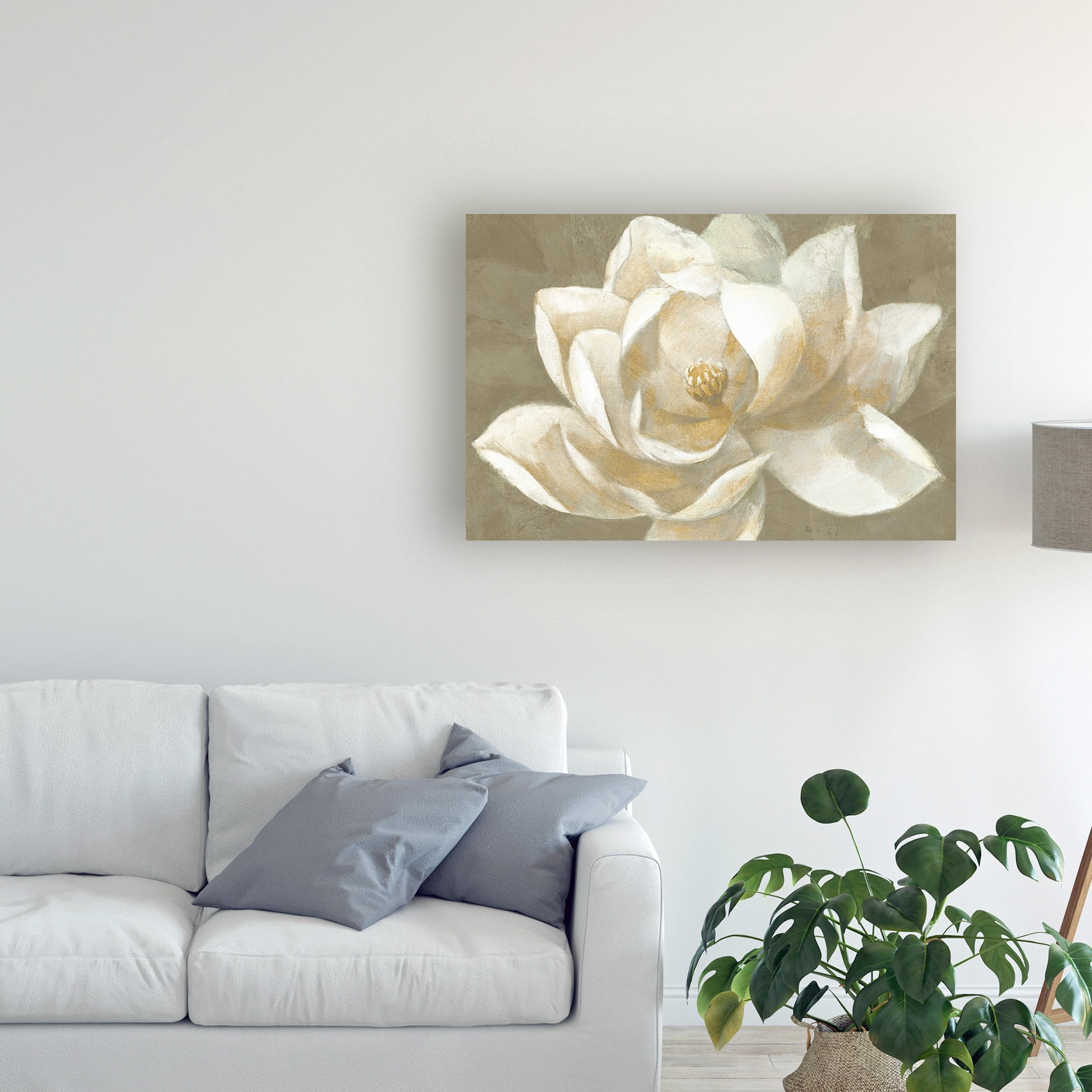 Trademark Fine Art 'Majestic Beige' Canvas Art by Albena Hristova