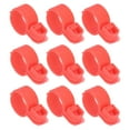 thumbnail image 4 of Chicken Identification Bands, Easy Installation Chicken Leg Bands TPU Material Bright Colors  For Chicken Quail L, 4 of 8