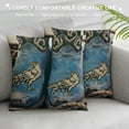 thumbnail image 3 of PHYHOO Retro in A World Full of Be A Blue Boots Decorative Throw Pillow for Home Bed Decor,Teen s Gifts White, 3 of 5