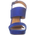 thumbnail image 2 of Womens Report Ladia Block Heel Pumps, Blue, 2 of 6