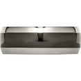 thumbnail image 3 of Titanium Grey & Black Ti Polished 8mm Band (Size 8.5) Made In United States tb285-8.5, 3 of 5