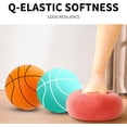thumbnail image 3 of 2024 Silent Basketball Dribbling Indoor, Silent Foam Basketball, Indoor Training Foam Ball No Noise No Sound Basketball, 3 of 9