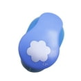 thumbnail image 1 of Decodeary 3 Pieces Hole Puncher Crafts Photo Multiple Tool Handmade Decoration Art Patterns Accessories Manual Children DIY Tools Album six plum blossoms 1.5'', 1 of 6