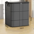thumbnail image 4 of Clearance Large Zippered Storage Bag with Handles, Collapsible Moving Storage Bin for Clothes, Quilts, Bedding & Household Organization, 4 of 8