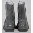 thumbnail image 3 of UGG Bottes Courtes Classiques pour Femmes, 5, Gris, 3 of 6