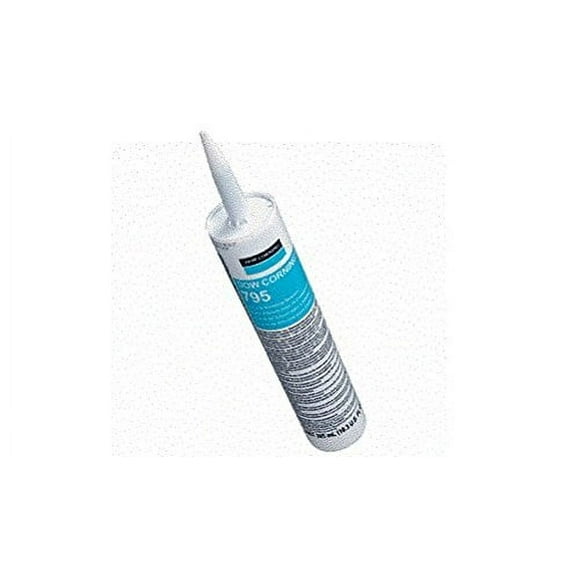 Dow Corning 795 Silicone Building Sealant 10.3 Fluid Ounce Cartridges - 3 Pack (Charcoal)