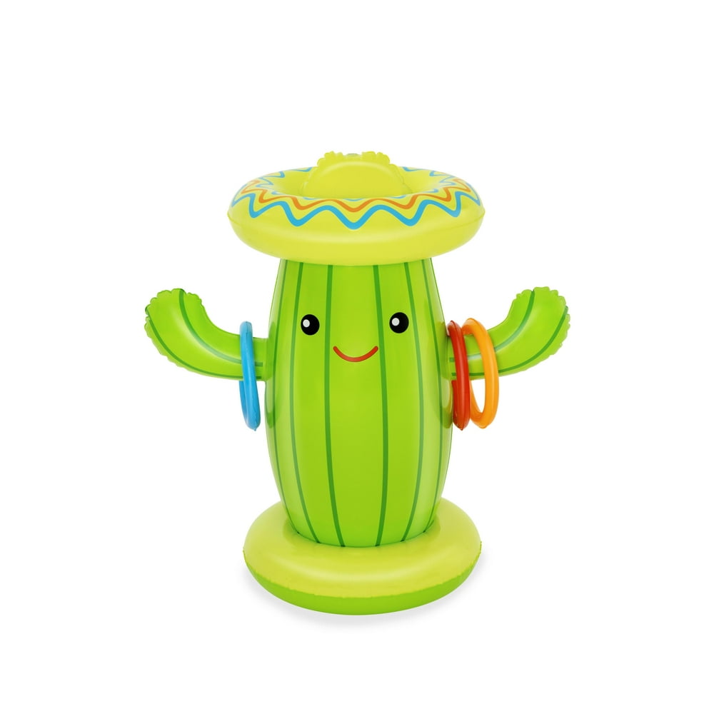H2OGO! Sweet & Spiky Cacti Inflatable Kids Sprinkler - Walmart.com - Walmart.com