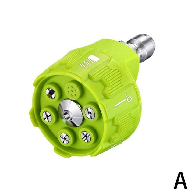 6 In1 Spray Head 1/4 Inch Quick Connect Pressure Washer Jet Nozzle I6X0