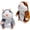 Brown + Gray, variant on Gray Talking Hamster Toy, Animal Talking Toys Repeats What You Say Mimicry Pet Talking Record for Boys and Girls (6.3 Inch)