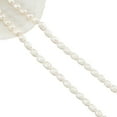 thumbnail image 2 of 84 Pcs Freshwater Pearl Beads 6mm Rice Shape White Freshwater Pearl 2 Strands Loose Freshwater, 2 of 8