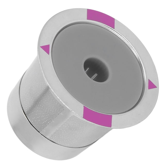 Taza de filtro de café ANGGREK Cápsula de café de Metal Reutilizable Universal 1 Orificio Acero Inoxidable