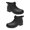 Black, variant on Comfortable Short Shoes Waterproof Breathable Fishing Ankle Rain Shoes