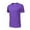 Purple, variant on Men's Short Sleeved Round Neck Bottom Shirt Outdoor Hiking Tops Sports T Shirt Outside Running Fitness Clothing,Tank Tops Men,S