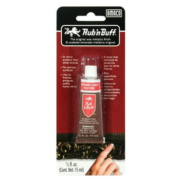 AMACO Rub 'n Buff 1/2 oz Copper Metallic Finishes Paint