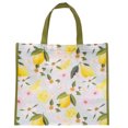 thumbnail image 1 of Sac De Courses Réutilisable Sur Le Thème Du Printemps Avec Porte-Bouteille – Sac À Provisions Avec Poignées Réutilisable, Sac d’épicerie Multifonction, 1 of 8