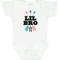 thumbnail image 3 of Inktastic Lil Bro Boys Native Arrow Brother Boys Baby Bodysuit, 3 of 5