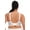 White, variant on Women Adjustable Full Coverage bras