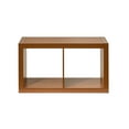 thumbnail image 5 of Better Homes & Gardens 2 Cube Storage Organizer, Acorn, 5 of 10
