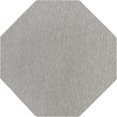 thumbnail image 2 of Rugs.com Outdoor Solid Collection Rug – 8 Ft Octagon Light Gray Flatweave Rug Perfect For Living Rooms, Kitchens, Entryways, 2 of 6