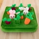 thumbnail image 4 of Juguete de peluche de zanahoria de jardín, interacción entre padres y hijos, educación, fruta vegetal,, 4 of 9