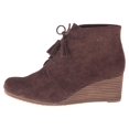 thumbnail image 2 of Dr. Scholl's Womens Dakota Fabric Closed Toe Ankle Fashion Boots, 2 of 6