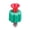 Green, variant on Pressure Relief Valve, Pressure Release Valve, Pressure Relief Valve Sprayer Accessories, PP Automatic Safety Bleed Valve with Relief Valve, for Outdoor Manual Sprayer - Black