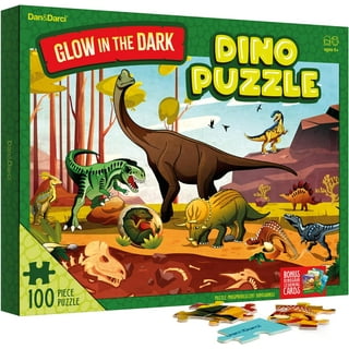 Mallette De 4 Petits Puzzles Dinosaure (6 À 16 Pièces) - N/A - Kiabi -  22.52€