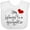 AA-White, variant on Inktastic My Heart Belongs Firefighter Girls Baby Bib