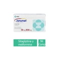 thumbnail image 1 of Janumet 50 mg/850 mg 56 comprimidos, 1 of 4