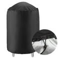 thumbnail image 6 of FONDOTIN 1Pack Black Barbecue Oven Cover Waterproof for Small .5 x 27.5 Inches, 6 of 8