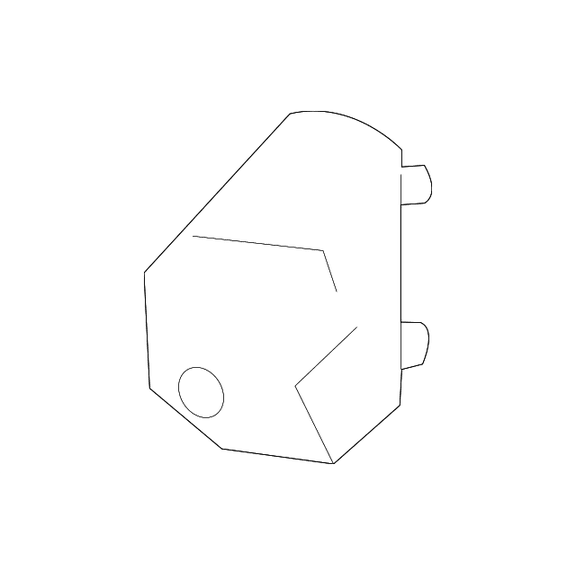Genuine OE GM Park Sensor Bracket 23276809