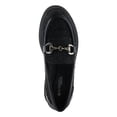 thumbnail image 4 of PATRIZIA NACARRI Women’s Boucle Loafer – Gold Horsebit Slip-On with Chunky Lug Sole, 4 of 9