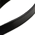 thumbnail image 6 of 60cm Leather + Canv Shoulder Bag Handles Handbag Strap Replacements Bag Accessories Black, 6 of 8