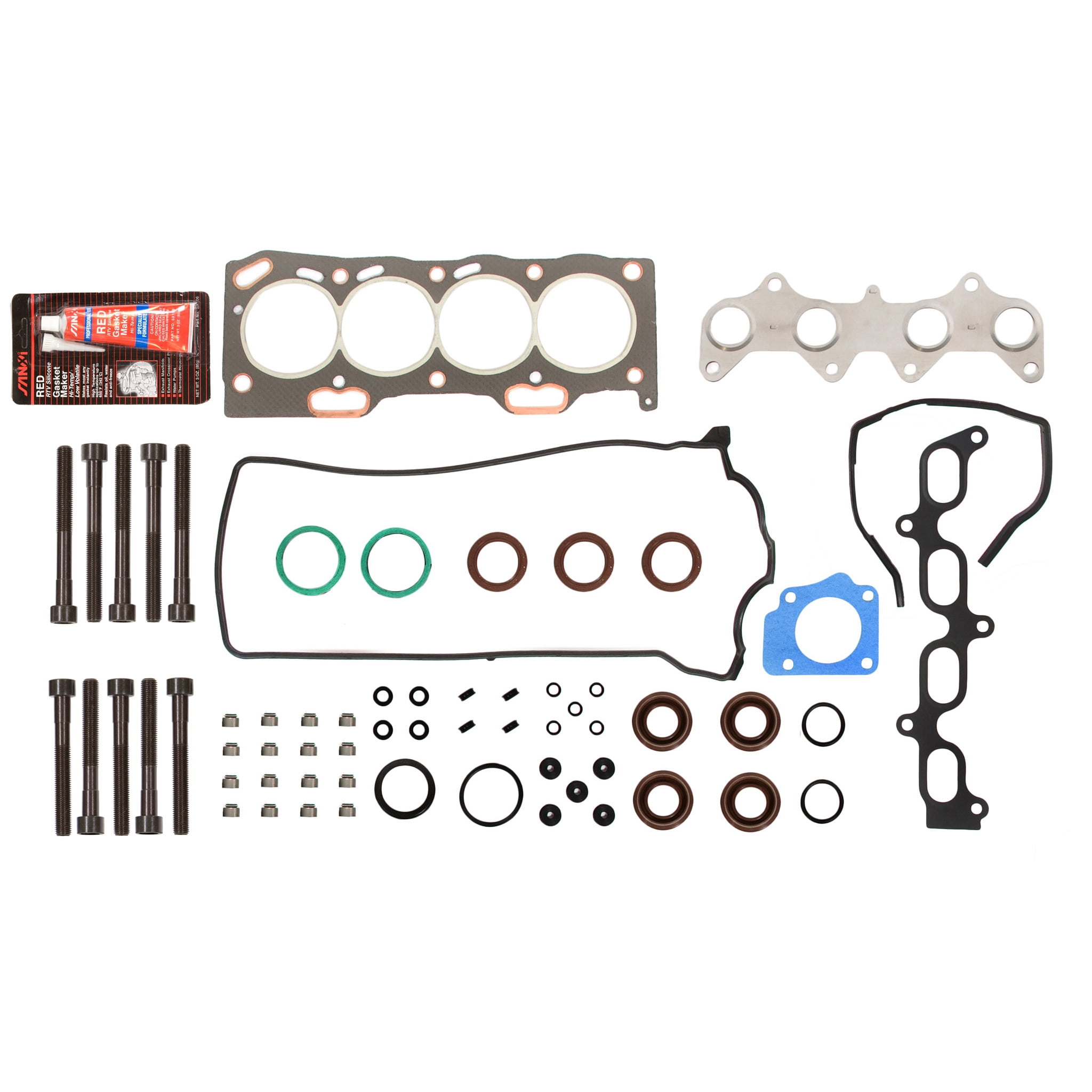 87-94 TOYOTA TERCEL 1.5 SOHC 12V FULL GASKET SET 3E 3EE