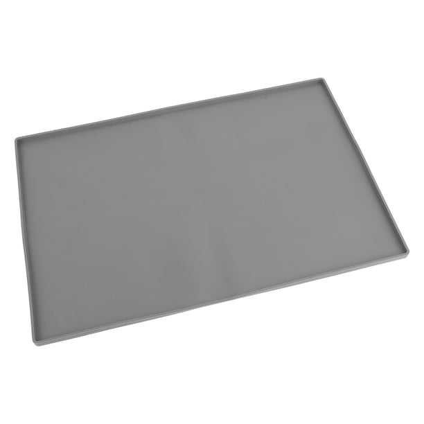 Alfombrilla Para Estación De Café, Alfombrilla Multifuncional Antideslizante Para Cafetera, Bordes Elevados De Silicona Para Cocina