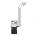 thumbnail image 2 of 9x16in Inlet Thread Water Faucet Single Hole 360° Rotatable Corrosion Resistant For RV Toilet Basin, 2 of 14